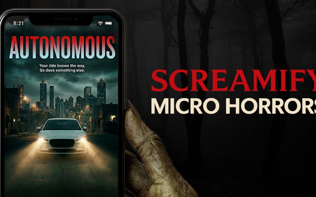 Death by AI: Micro Horror Series ‘Autonomous’ Turns Your Rideshare into a Mobile Nightmare on Screamify