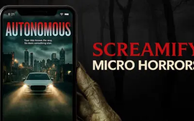 Death by AI: Micro Horror Series ‘Autonomous’ Turns Your Rideshare into a Mobile Nightmare on Screamify