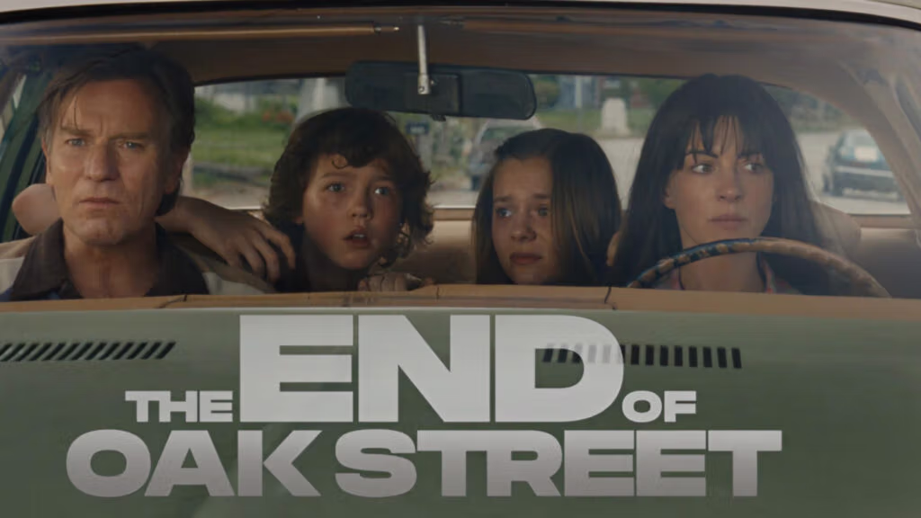 David Mitchell's 'The End of Oak Street' Trailer Unleashes Dinosaurs on Suburbia