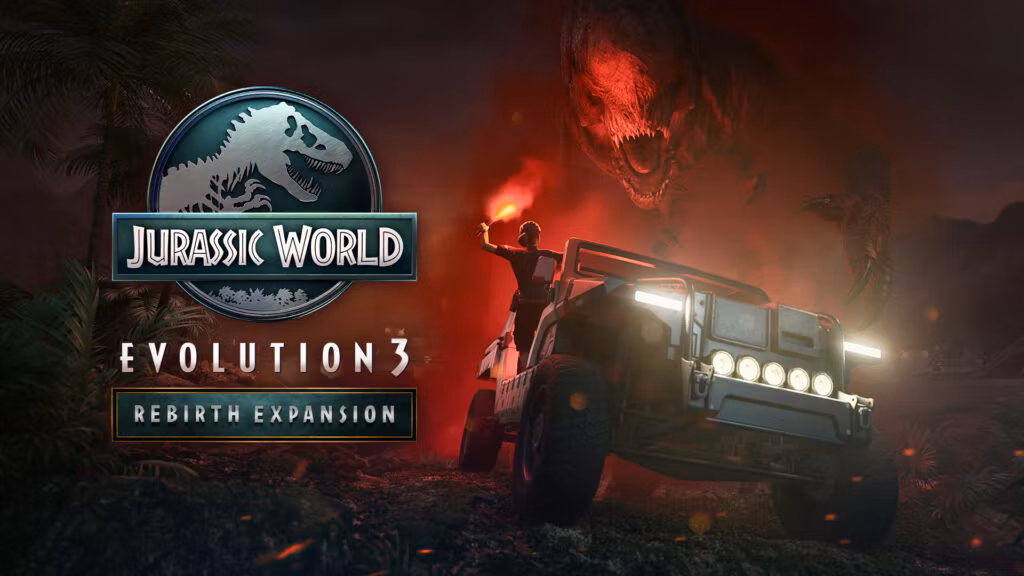 'Jurassic World Evolution 3' Gets 'Rebirth' Expansion Next Week