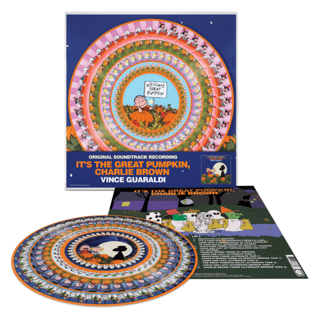 'It’s the Great Pumpkin, Charlie Brown' Celebrates 60 Years with A New Anniversary Vinyl