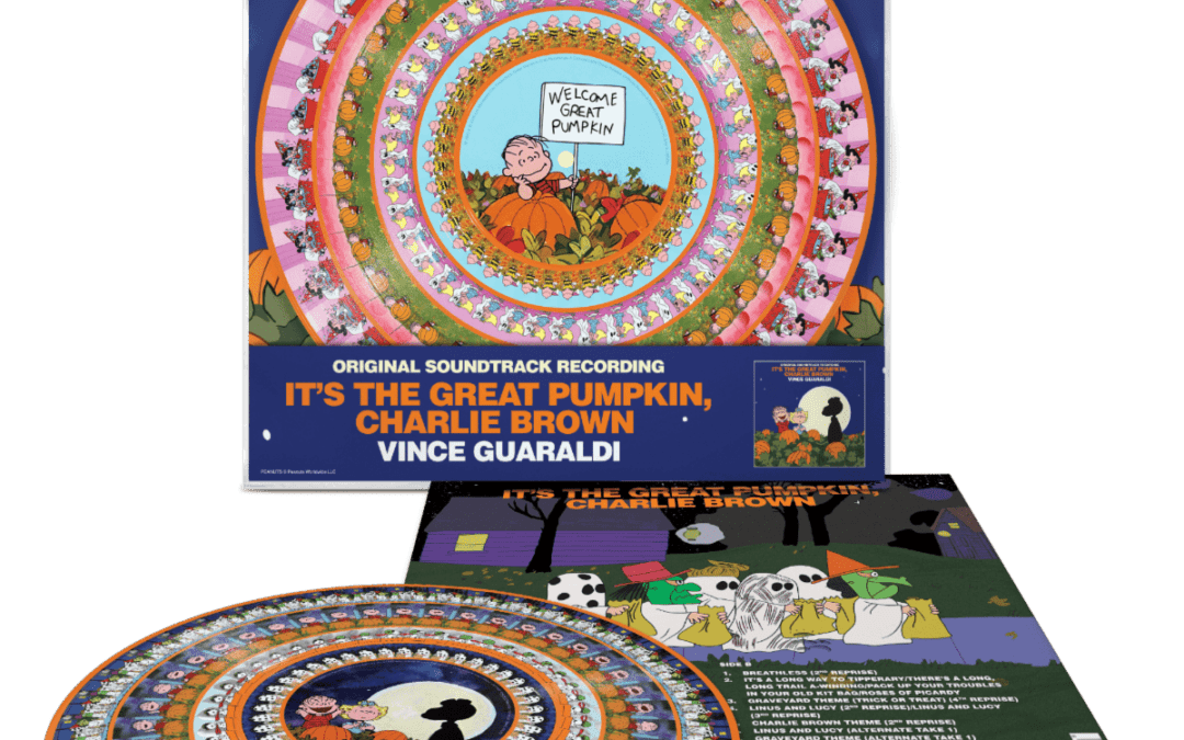 ‘It’s the Great Pumpkin, Charlie Brown’ Celebrates 60 Years with A New Anniversary Vinyl