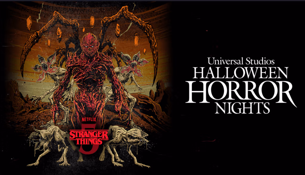 One Last Trip to the Upside Down: Stranger Things Season 5 is Coming to Halloween Horror Nights