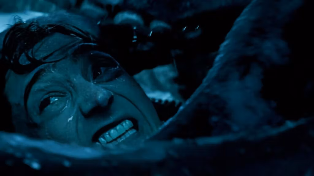 In the Belly of the Beast: 20th Century Drops Terrifying First Trailer for 'Whalefall'