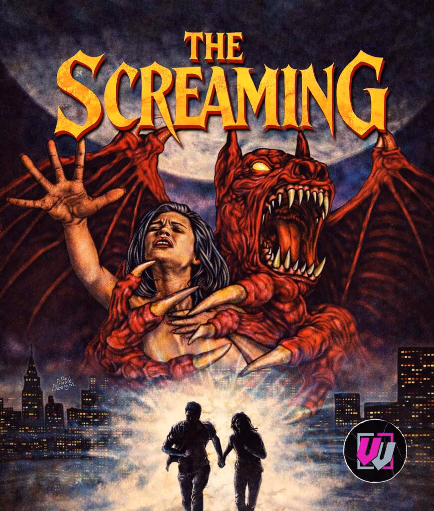 Movie Review: The Screaming (2000) - Visual Vengeance Blu-ray