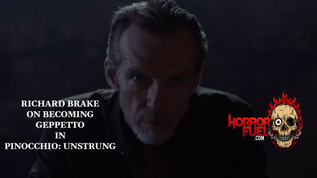 Genre Icon Richard Brake Talks 'Pinocchio: Unstrung' in Our Exclusive Interview