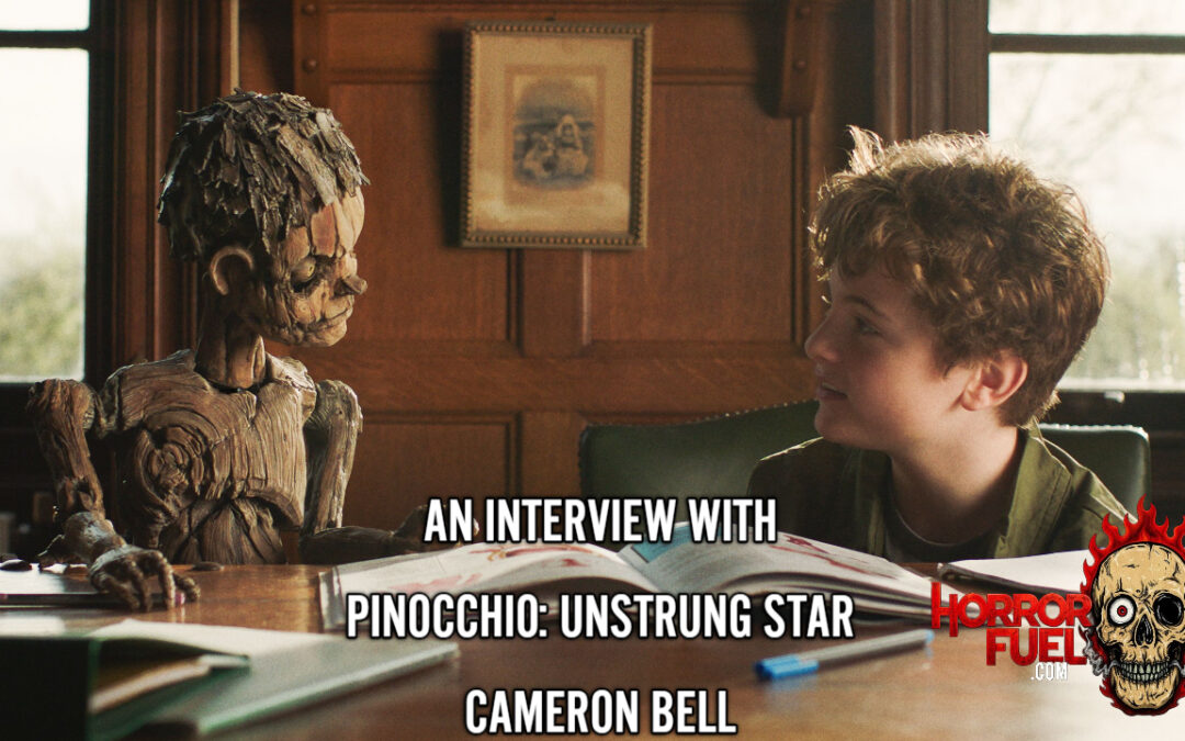 Star Cameron Bell Talks ‘Pinocchio: Unstrung’ in Our Interview