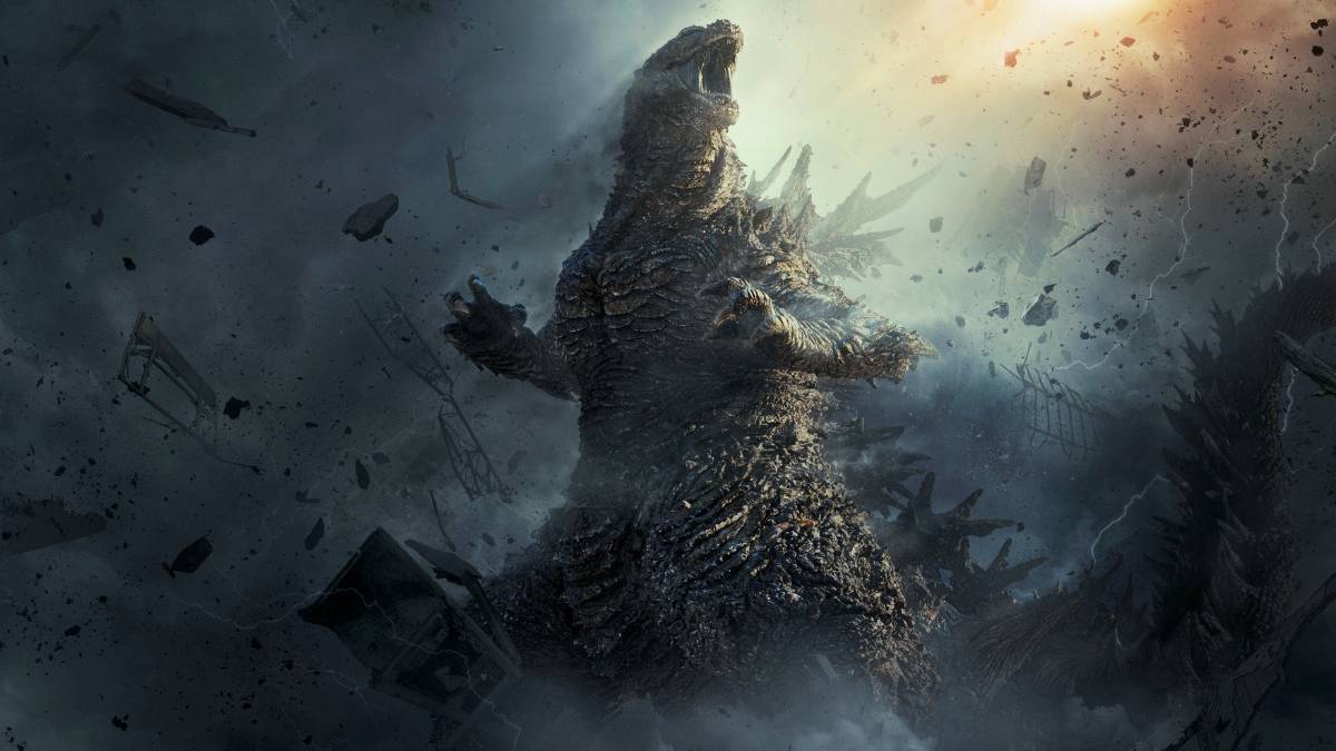 Godzilla minus zero