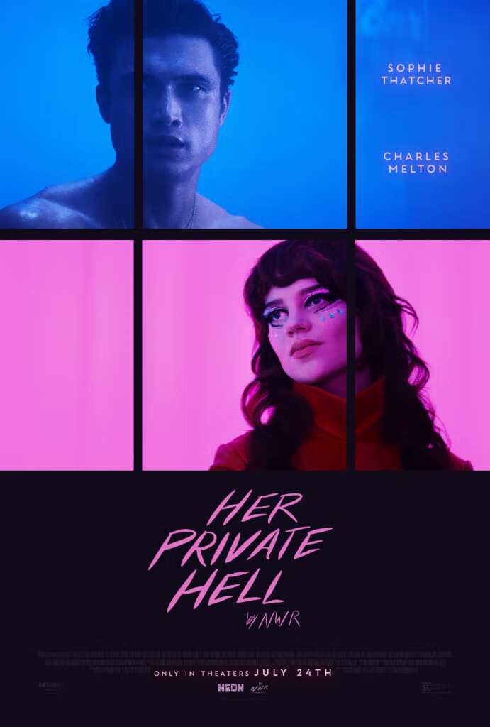 Nicolas Winding Refn Returns with the Neon-Drenched Film 'Her Private Hell' - Now in Theaters