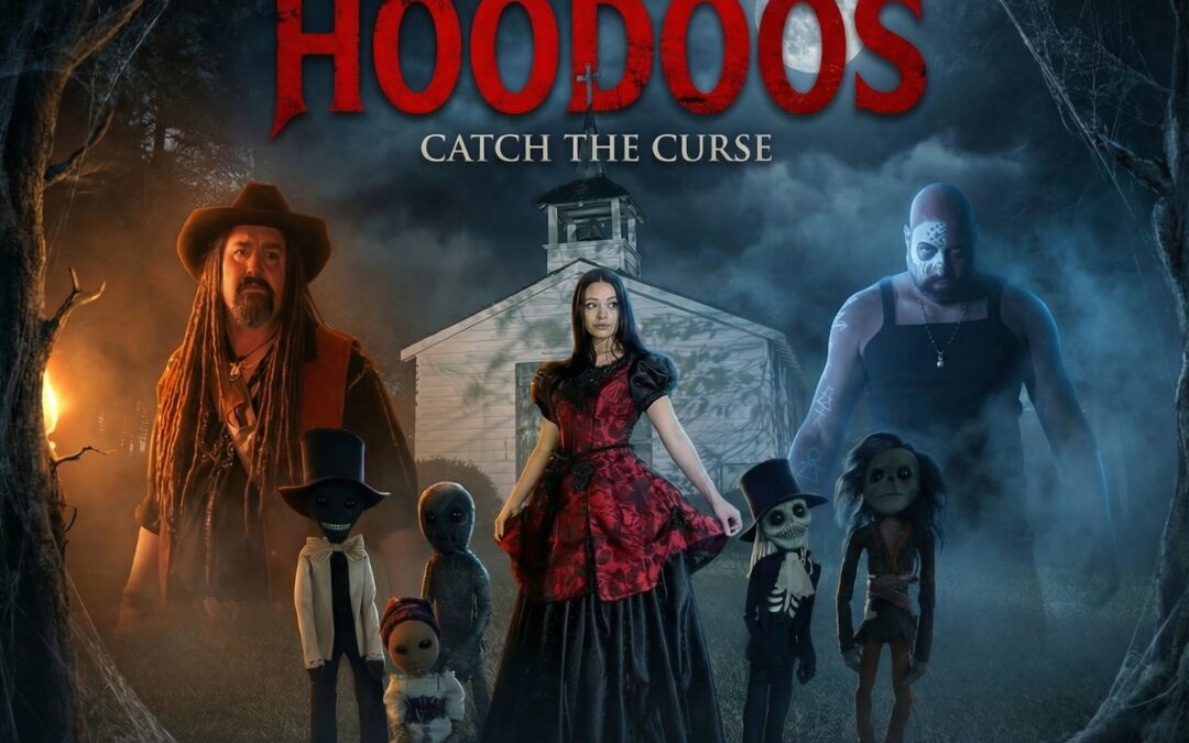 Horror Meets Comedy in the Trailer for the Heist Film ‘The Hoodoos’