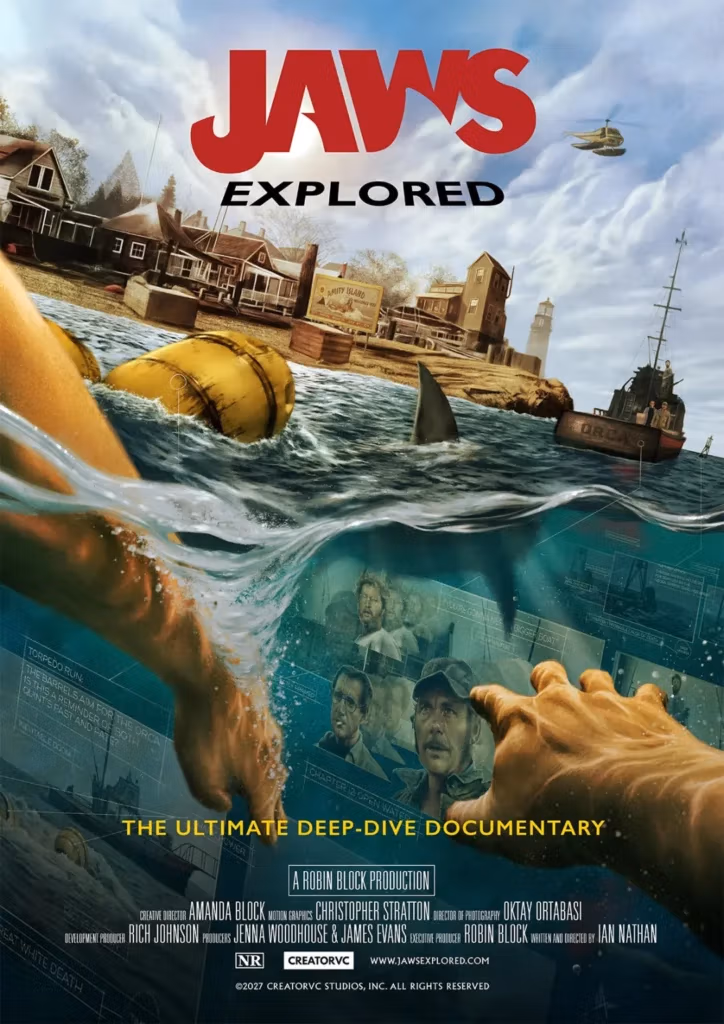 Jaws Explored: New Documentary Takes a Deeper Dive into the Iconic Film