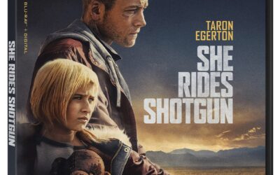 Taron Egerton Fights to Protect His Daughter in the Action-Thriller ‘She Rides Shotgun’ – Coming to Blu-ray