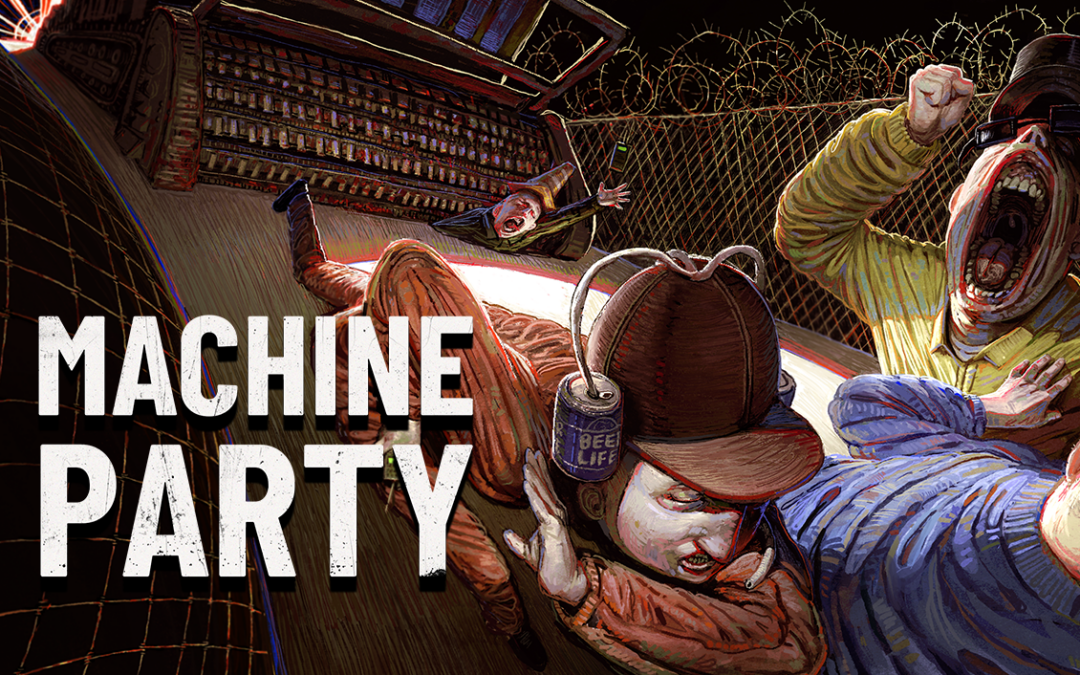 Friendship Is Overrated: Buckshot Roulette Creator Drops Violent Party Game ‘Machine Party’ on Steam