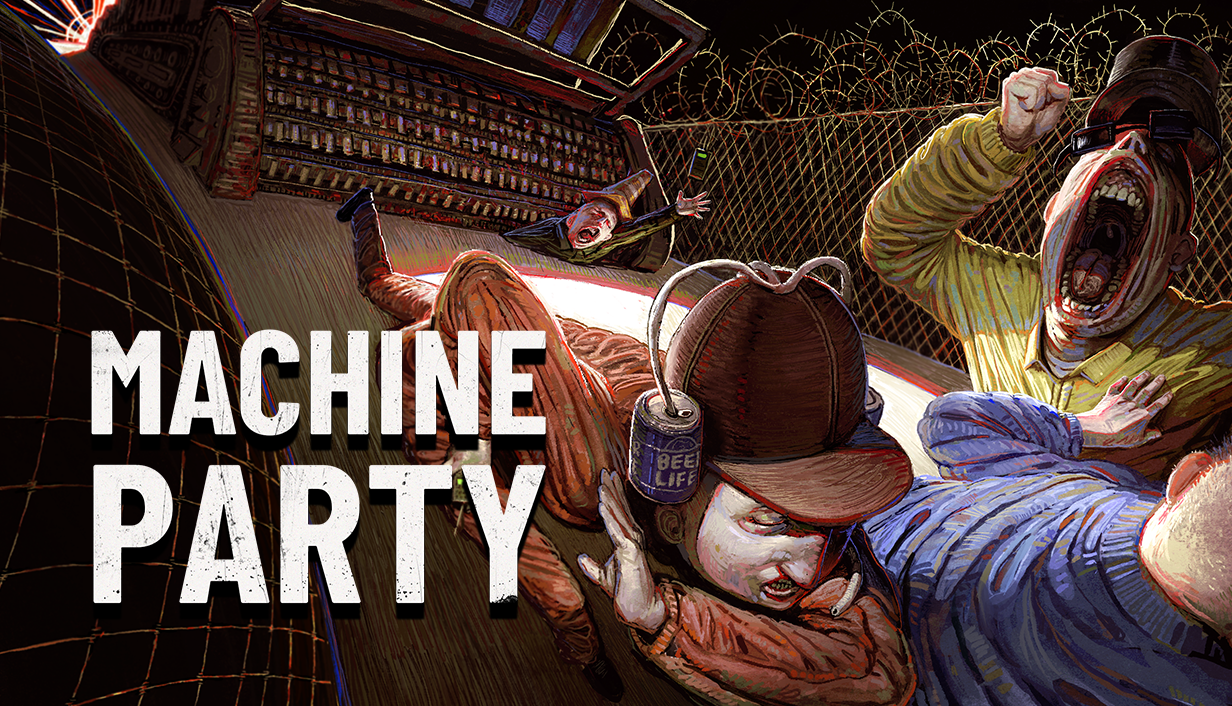 Machine Party – Steam Main Capsule
