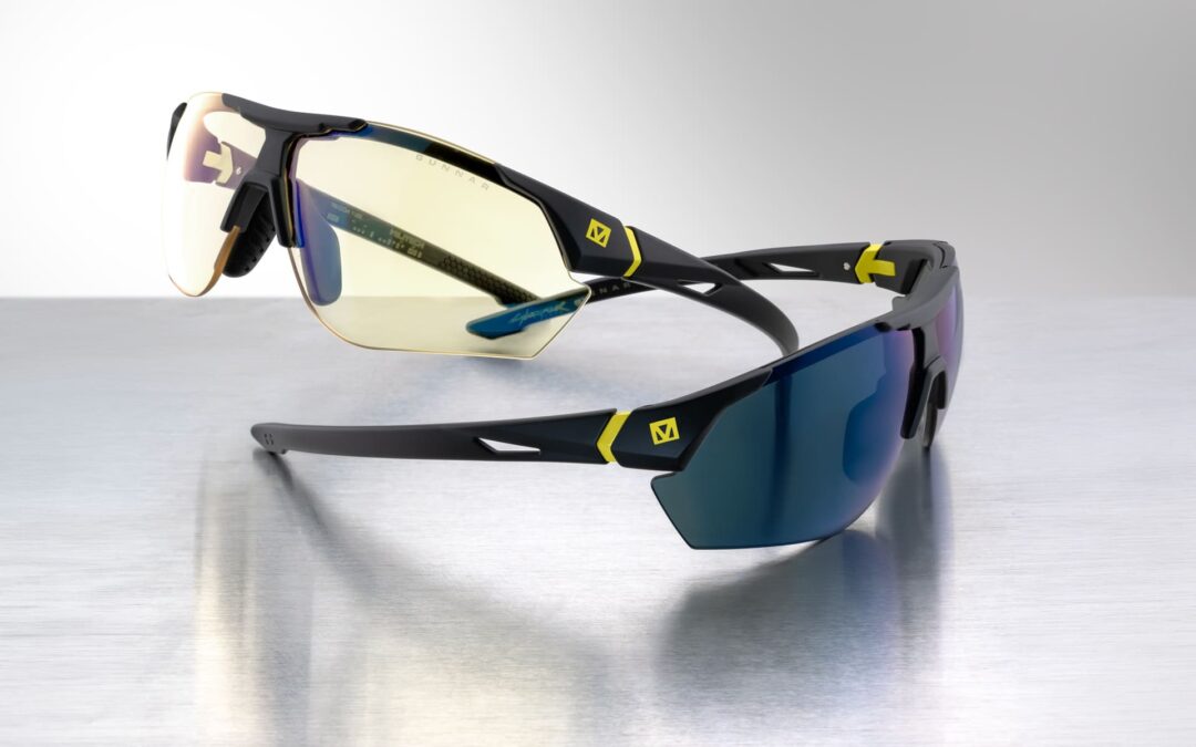 Checking out Gunnar’s MILITECH Gaming Glasses inspired by ‘Cyberpunk 2077’
