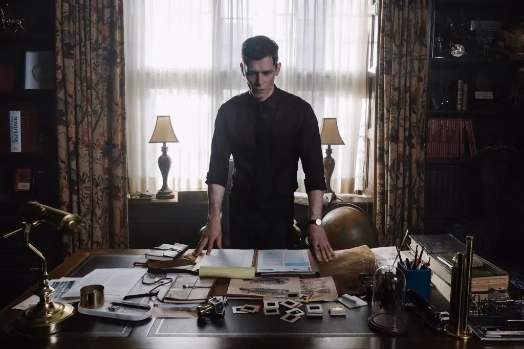 First Look: The Originals' Joseph Morgan Stars in H.P. Lovecraft's 'Reanimator' Reimagining