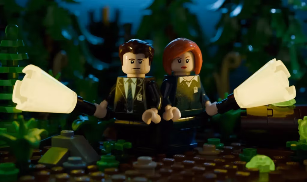 The Truth Is Out There… and It's Made of LEGOS! The Official 'X-Files' Set Revealed!