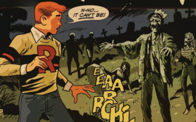 Sugar, Spice, and Flesh-Eating Ghoulies: Disney+ Officially Orders the ‘Afterlife with Archie’ Series