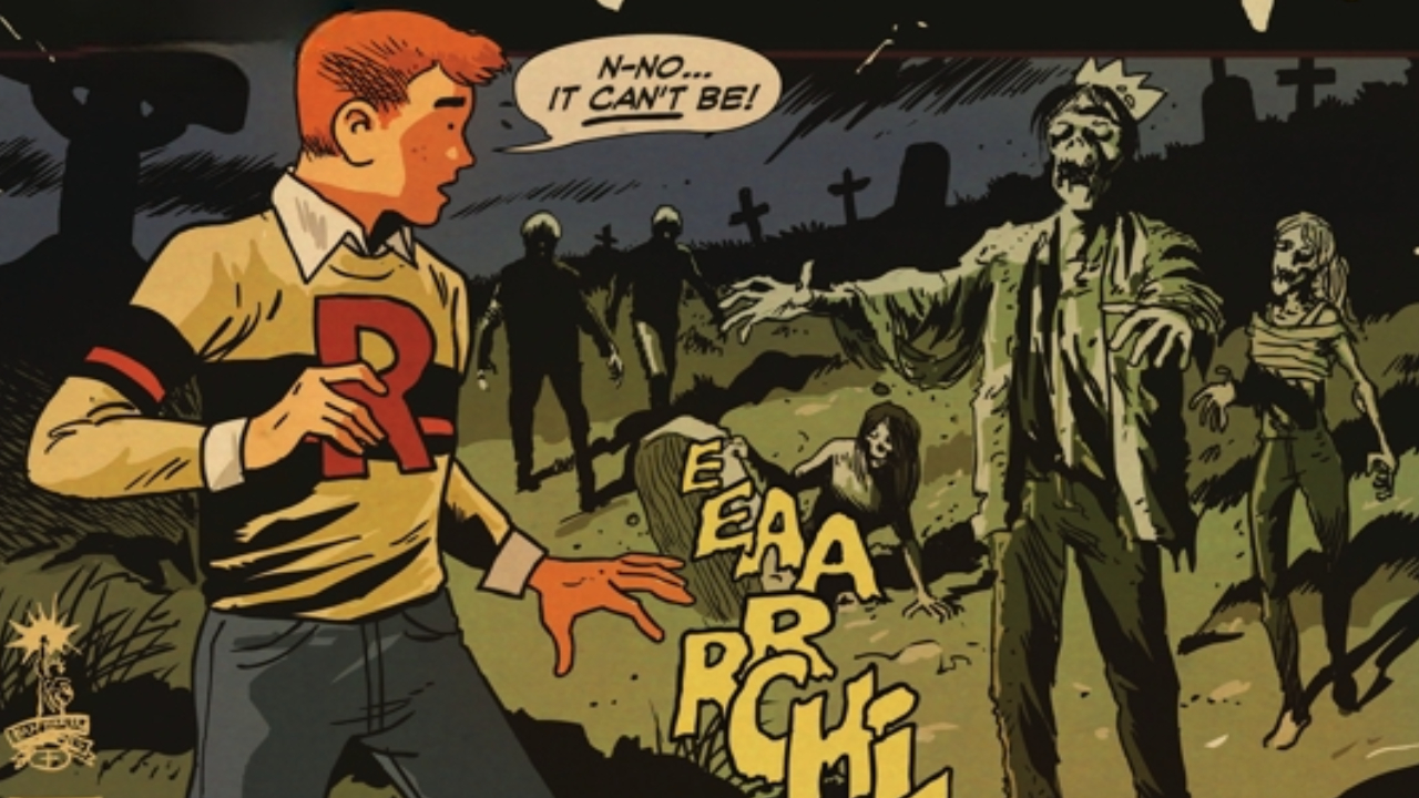afterlife with archie series