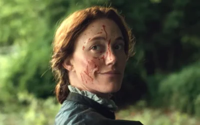 Gothic Horror Unleashed: Maika Monroe Stars in the Blood-Drenched ‘Victorian Psycho’ Trailer