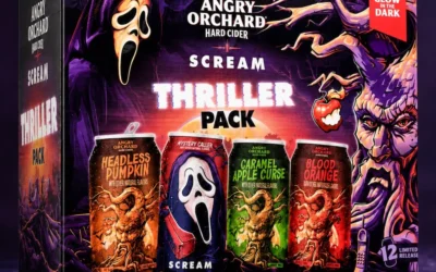 What’s Your Favorite Scary Cider? Angry Orchard Teams Up with Scream for Its “Thriller Pack”