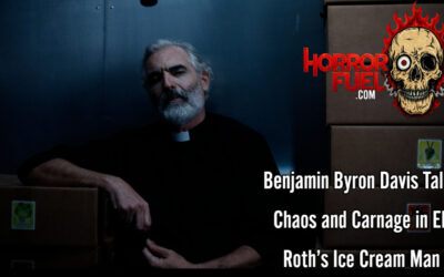 I Scream, You Scream: Benjamin Byron Davis Talks Chaos and Carnage in Our Interview for Eli Roth’s ‘Ice Cream Man’