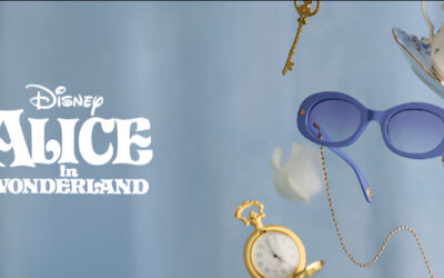 Curiouser and Curiouser: DIFF Eyewear Unleashes a Dreamy Alice in Wonderland Collection