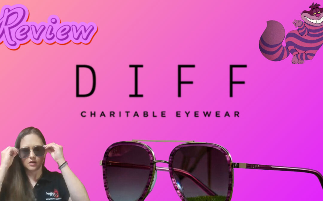 DIFF Eyewear’s Alice in Wonderland Collection: A Review of Charming Cheshire Cat-Inspired Sunglasses