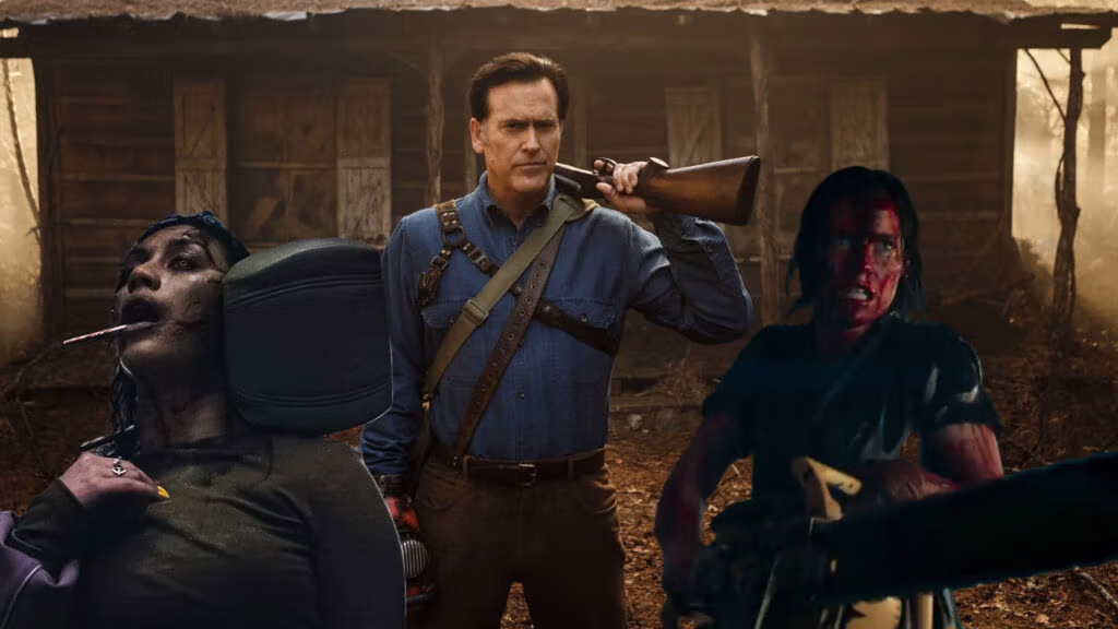 Where to Watch Every 'Evil Dead' Installment Ahead of 'Evil Dead Burn's' Premiere