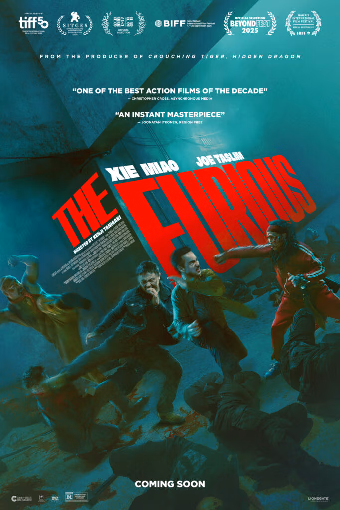 Action Movie of the Year, The Furious, Explodes onto VOD and Digital Platforms