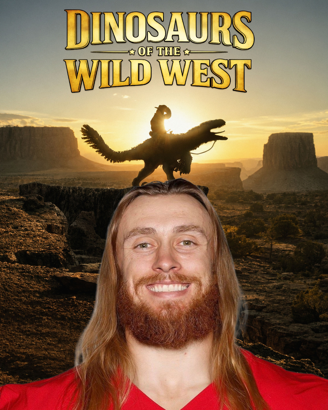 george kittle dinosaurs of the wild west