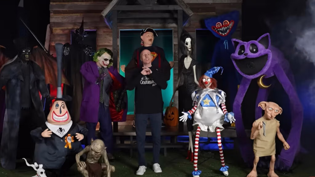 Video: HalloweenCostumes.com Drops Over a Hundred New Animatronics and Inflatables!