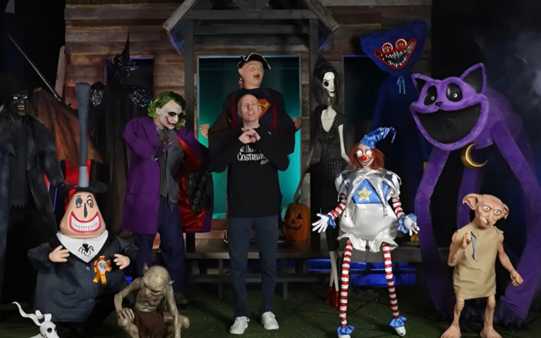 Video: HalloweenCostumes.com Drops Over a Hundred New Animatronics and Inflatables!