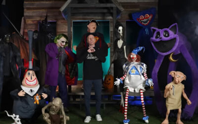 Video: HalloweenCostumes.com Drops Over a Hundred New Animatronics and Inflatables!
