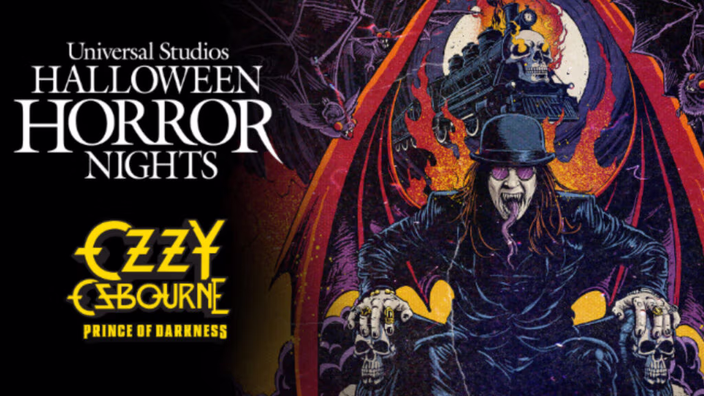 All Aboard the Crazy Train: Halloween Horror Nights Unveils "Ozzy Osbourne: Prince of Darkness" Haunted House