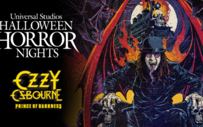 All Aboard the Crazy Train: Halloween Horror Nights Unveils “Ozzy Osbourne: Prince of Darkness” Haunted House