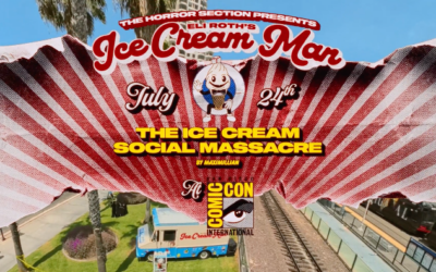 Eli Roth Serves Up Brain Freezes and Bloodshed at SDCC for ‘Ice Cream Man’
