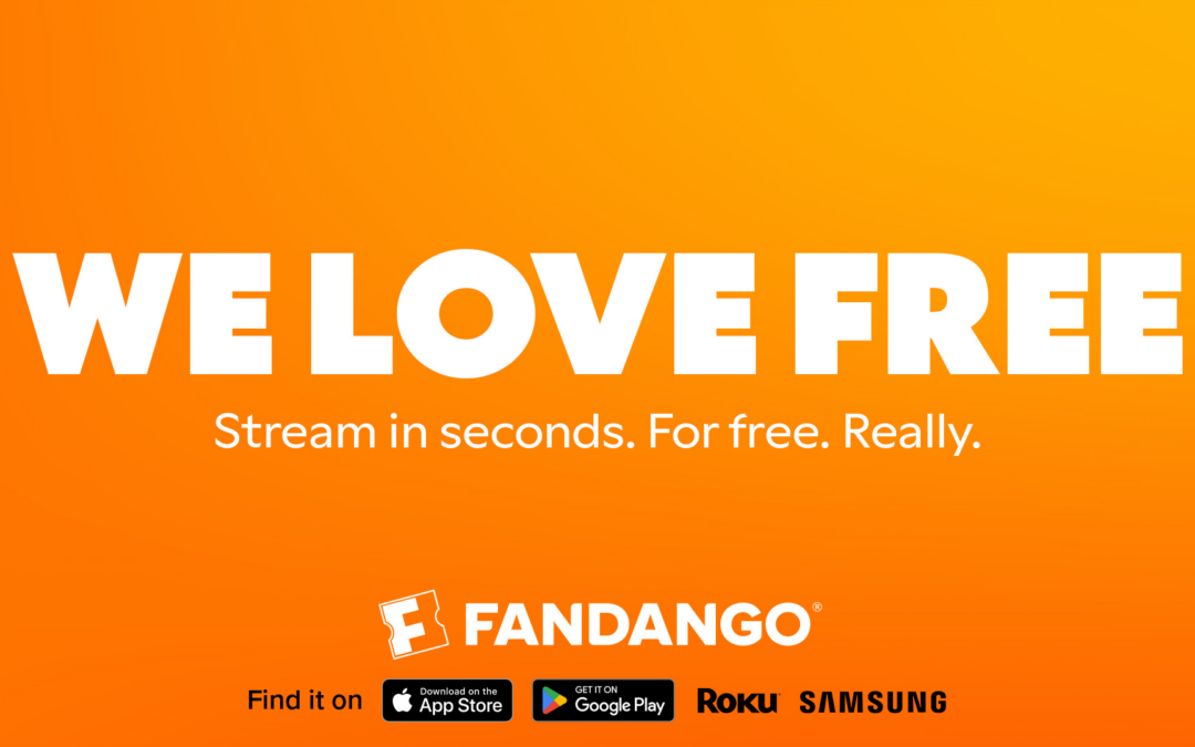 Fandango Positions Itself as All-in-One Entertainment Hub in Massive Rebrand with A Free Library