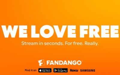 Fandango Positions Itself as All-in-One Entertainment Hub in Massive Rebrand with A Free Library