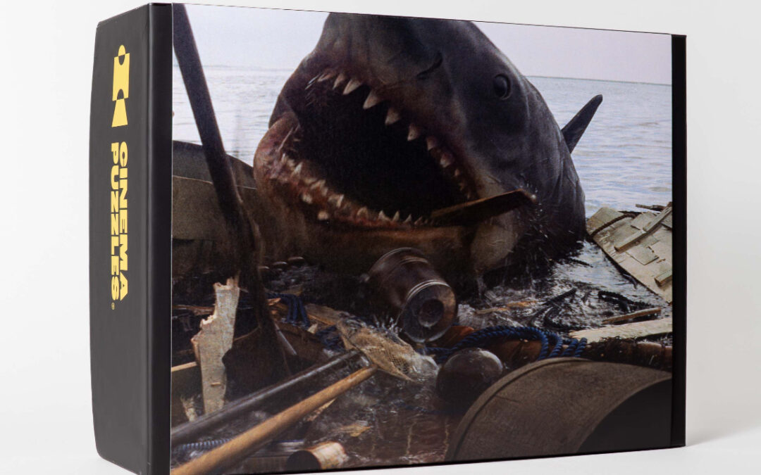 You’re Gonna Need a Bigger Coffee Table: ‘Jaws’ Puzzle Lands Just in Time for Shark Week
