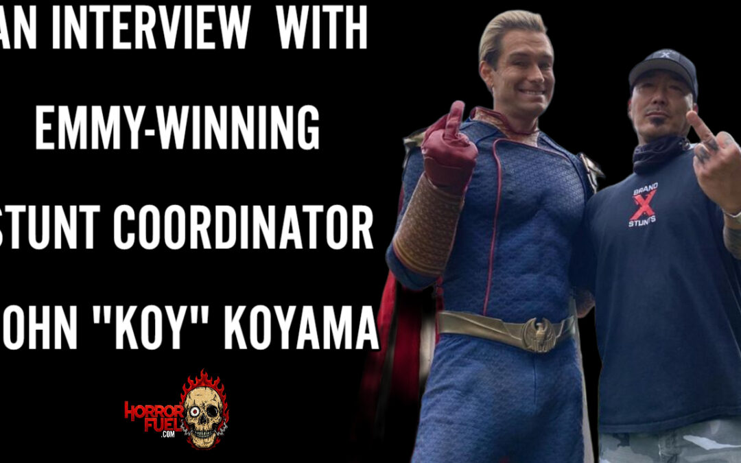“The Boys” Stunt Coordinator John Koyama Talks Blood, Brawn, and Emmy Buzz in Our Interview