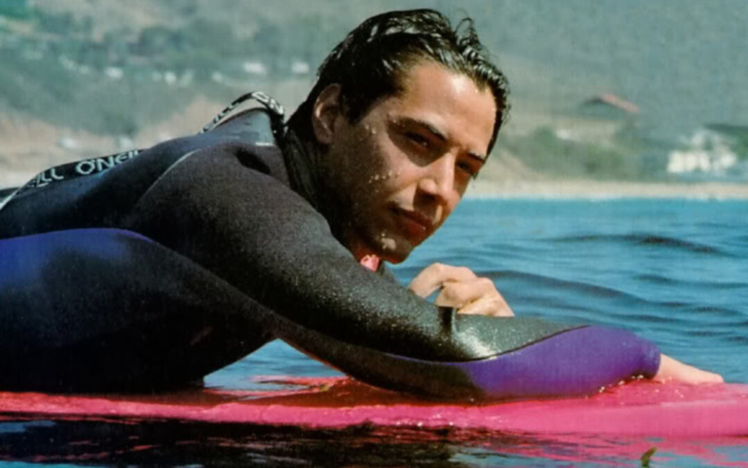 Keanu Reeves Teases Upcoming Sci-fi Shark Movie