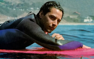 Keanu Reeves Teases Upcoming Sci-fi Shark Movie