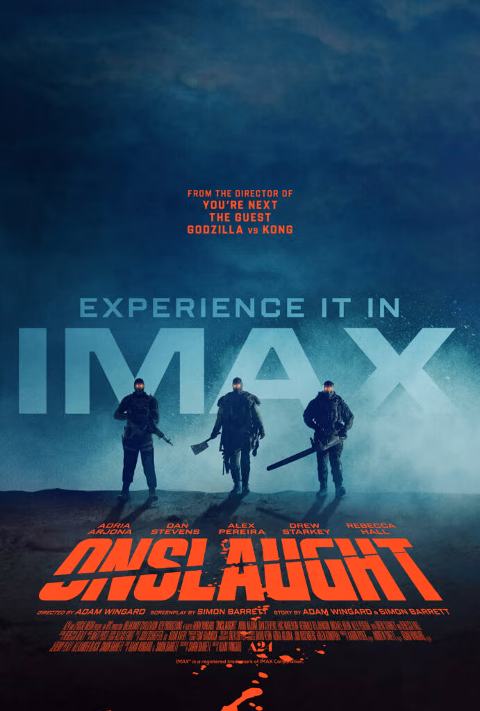 Super Soldiers vs. One Badass Mom: Adam Wingard's 'Onslaught' Heading to IMAX Theaters
