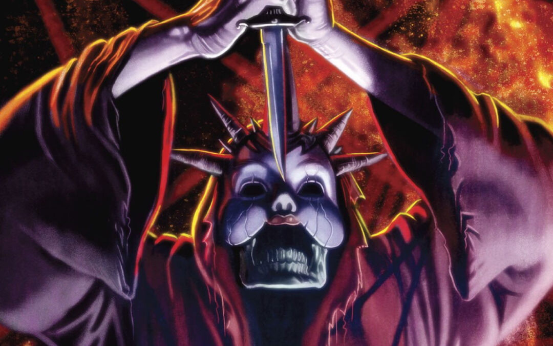 Dust Off Your Heavy Metal Records: Mad Cave Studios Announces ‘Satanic Panic!’