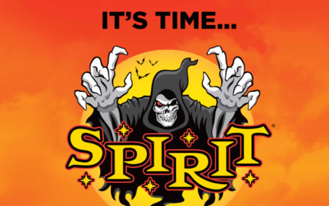 Spook Season Has Begun! Spirit Halloween Announces Opening of the Flagship Store Event!