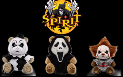 Darling and Deadly: Spirit Halloween Announces New Line of “Teddy Terrors”