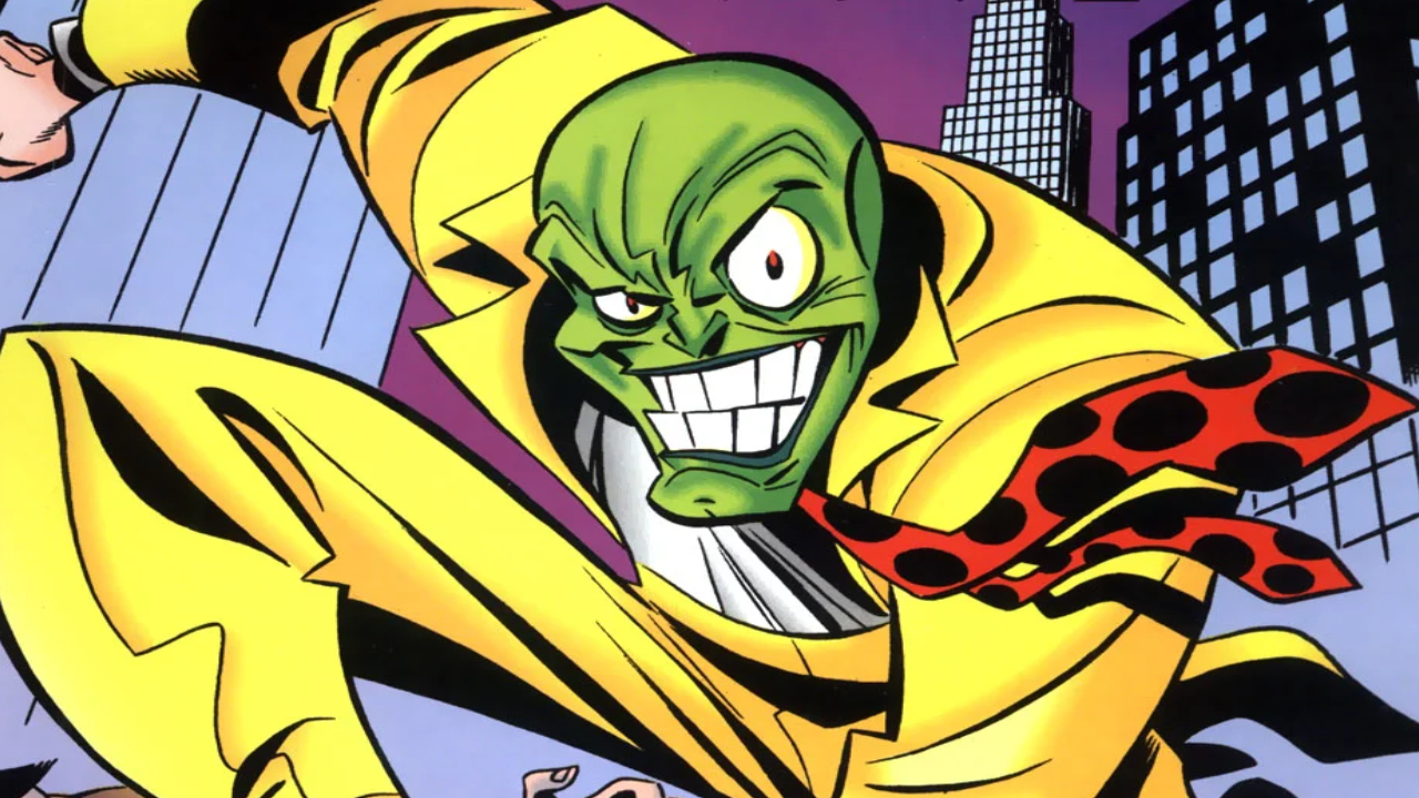 the mask