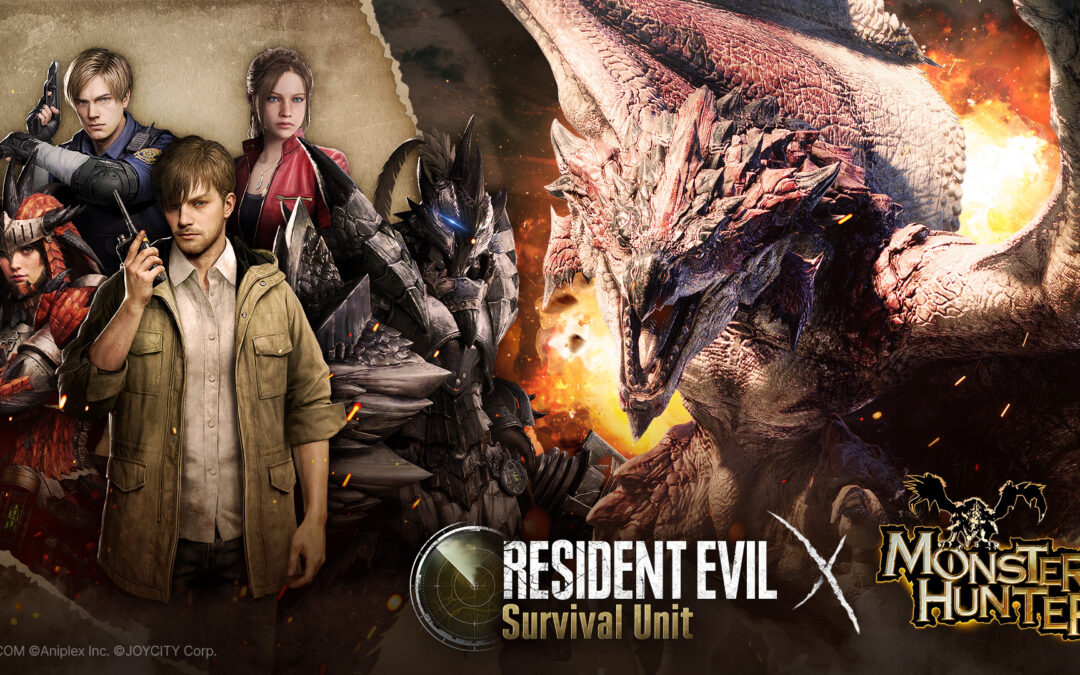 T-Virus Meets Toasty Spits: Resident Evil Survival Unit Drops Massive Monster Hunter Crossover Today