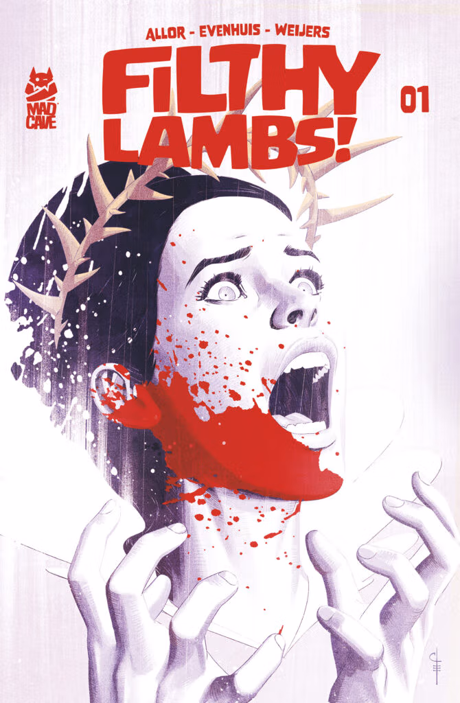 Mad Cave Announces, 'Filthy Lambs', A Demonic Comic Tale of Generational Wealth and Evil
